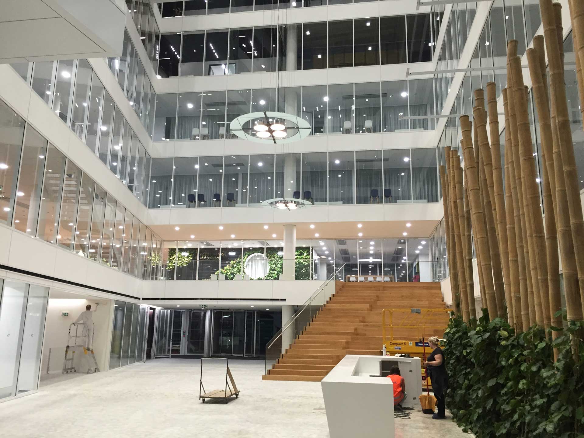 Project Corso Court, Prague 8