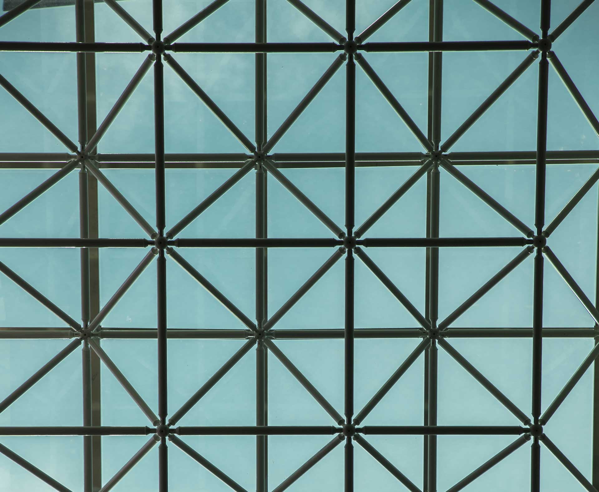 Abstract image of modern building