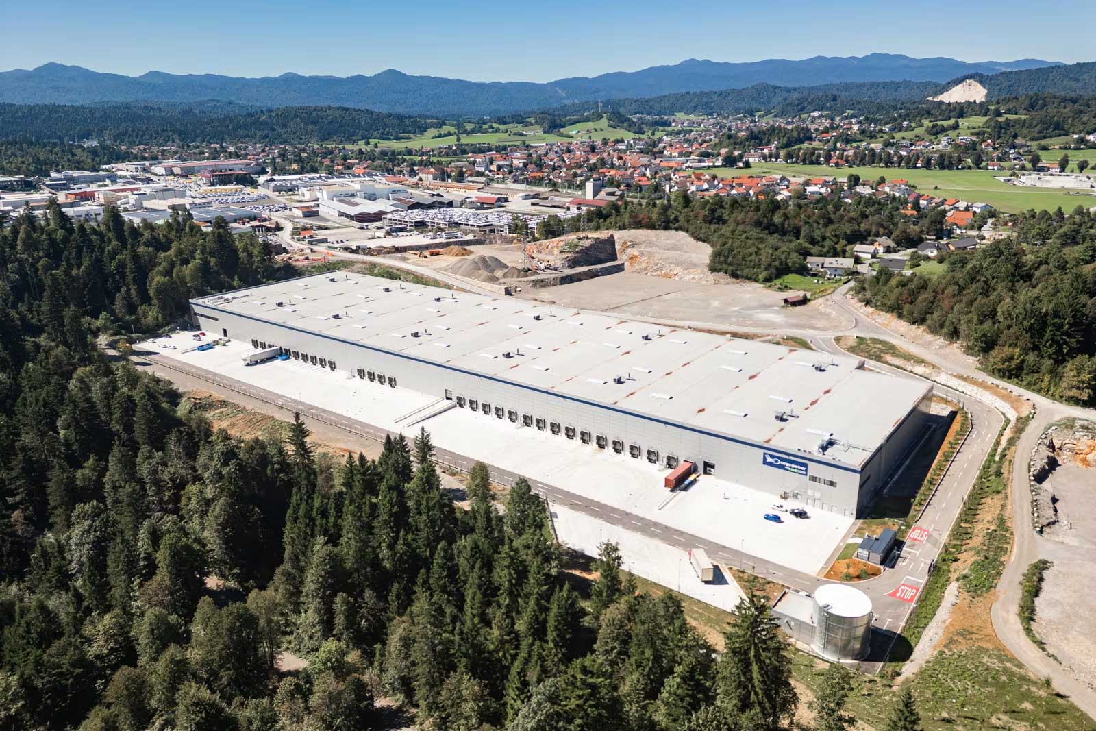 Project LOGspot Logatec, Sloveni